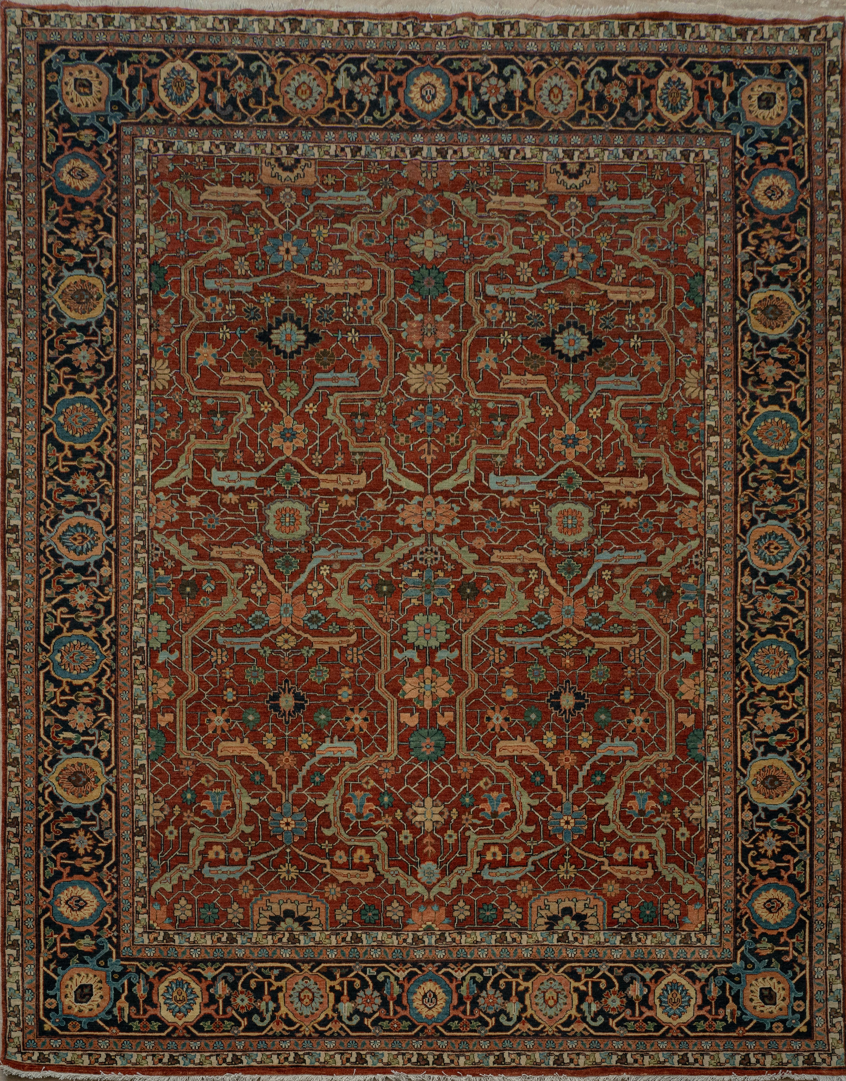 Handknotted Carpet DIA- P0094